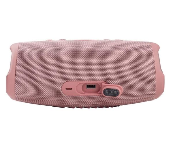 JBL Charge 5 Portable Waterproof Bluetooth Wireless Speaker, Pink - Certified Refurbished Sale