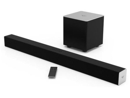 Vizio 28  2.1 Sound Bar Subwoofer System - Certified Refurbished Discount