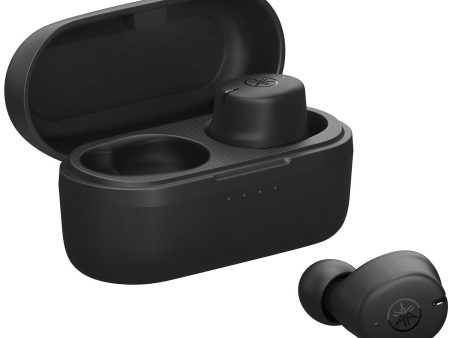 Yamaha True Wireless Earbuds, Black Online