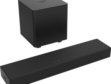 Vizio H6 DTS Virtual:X 2.1 Ch 20  SoundBar & Subwoofer System - Scratch & Dent Hot on Sale