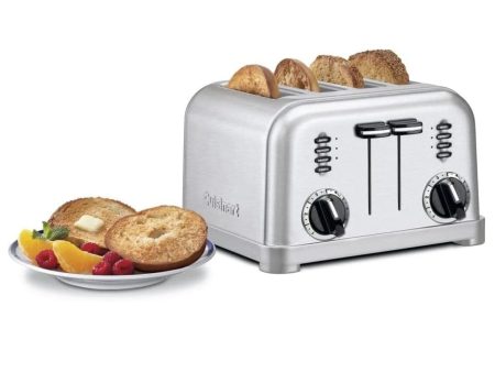 Cuisinart Stainless Steel 4-Slice Toaster - Certified Refurbished Online