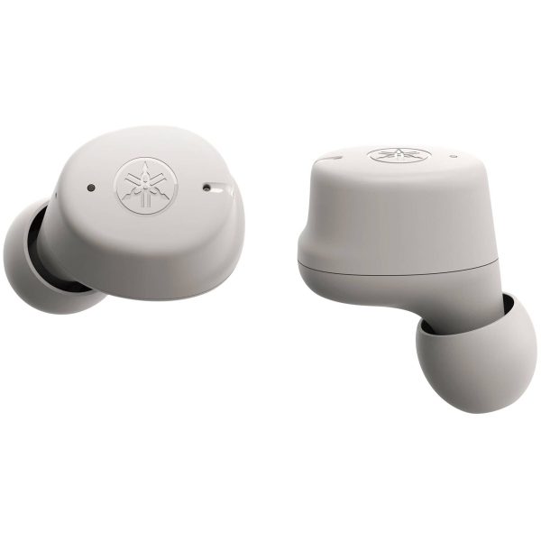 Yamaha True Wireless Earbuds, Beige Sale