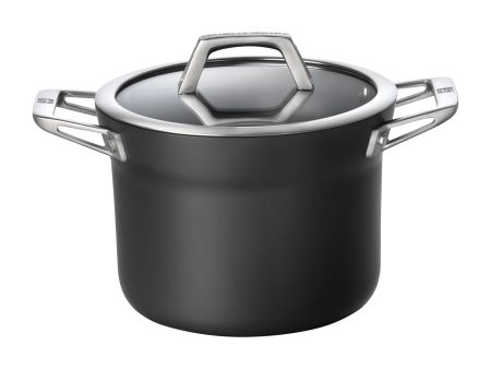 Zwilling Motion Hard Anodized 8-qt Aluminum Nonstick Pasta Pot with Insert Online