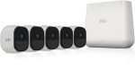 Arlo Pro Security System 5 HD 720p Cameras- Wirelless, Audio, Night Vision - Certified Refurbished on Sale