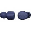 Yamaha True Wireless Earbuds, Blue Supply