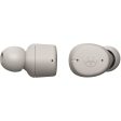 Yamaha True Wireless Earbuds, Beige Sale