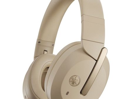 Yamaha Wireless Noise-Cancelling Headphones, Beige Online Hot Sale