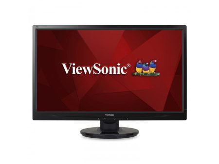 ViewSonic 22  Full HD 1080p DVI and VGA Inputs LED Monitor - Certified Refurbished Online Sale