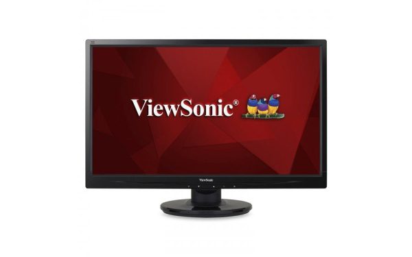 ViewSonic 22  Full HD 1080p DVI and VGA Inputs LED Monitor - Certified Refurbished Online Sale