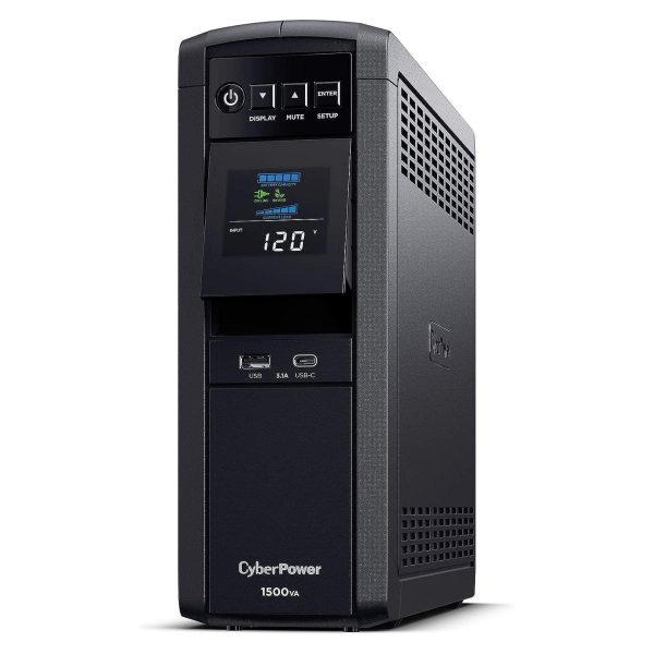 CyberPower 1500 VA   1000W PFC Sinewave UPS - New Battery Certified Refurbished Online now