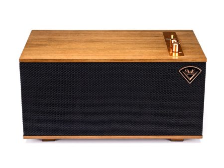 Klipsch Heritage 3 Wireless Tabletop Stereo Speaker, Walnut Online now