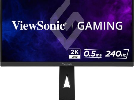 ViewSonic 27  1440p 0.5ms 240Hz IPS Gaming Monitor - Certified Refurbished Discount