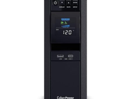 CyberPower 1500 VA   1000W PFC Sinewave UPS - New Battery Certified Refurbished Online now