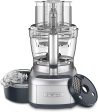 Cuisinart Elemental 13-Cup Food Processor, Silver - Certified Refurbished Cheap