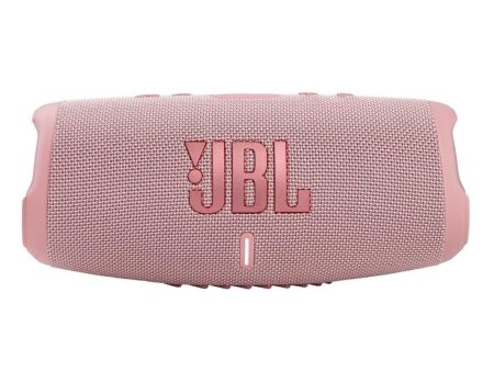 JBL Charge 5 Portable Waterproof Bluetooth Wireless Speaker, Pink - Certified Refurbished Sale