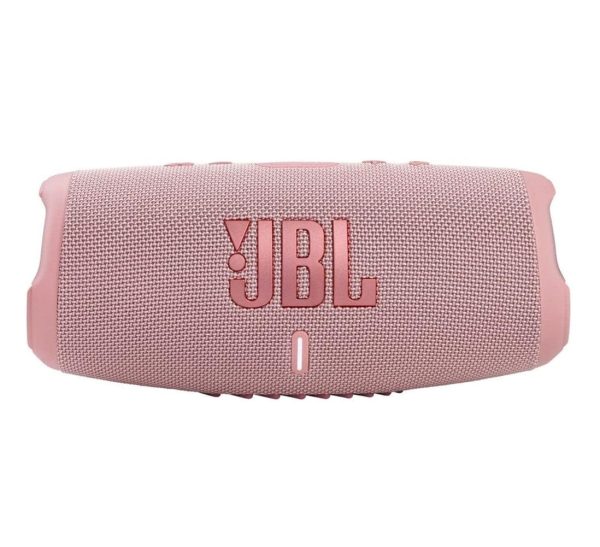 JBL Charge 5 Portable Waterproof Bluetooth Wireless Speaker, Pink - Certified Refurbished Sale