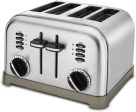 Cuisinart Stainless Steel 4-Slice Toaster - Certified Refurbished Online