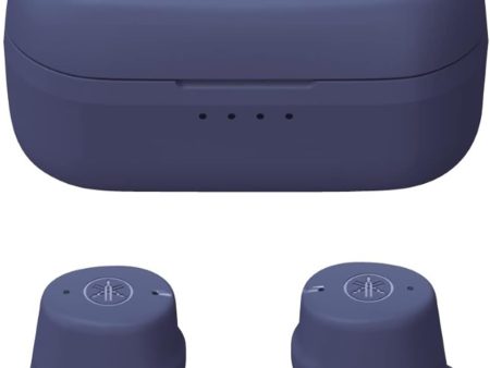 Yamaha True Wireless Earbuds, Blue Supply