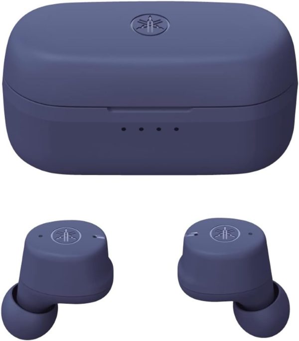 Yamaha True Wireless Earbuds, Blue Supply