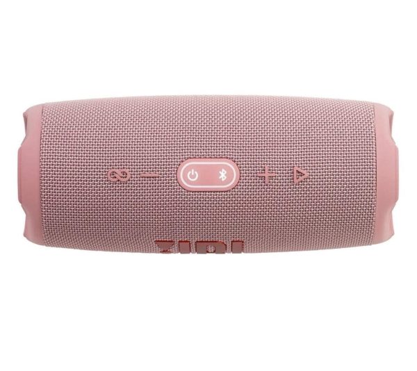 JBL Charge 5 Portable Waterproof Bluetooth Wireless Speaker, Pink - Certified Refurbished Sale