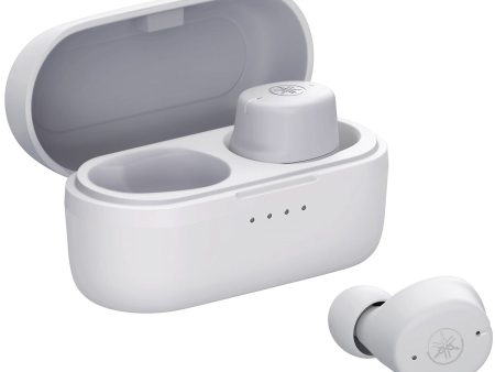 Yamaha True Wireless Earbuds, Gray Cheap