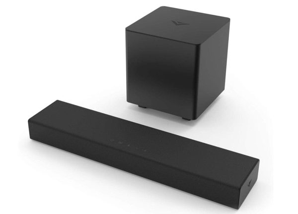 Vizio H6 DTS Virtual:X 2.1 Ch 20  SoundBar & Subwoofer System - Scratch & Dent Hot on Sale