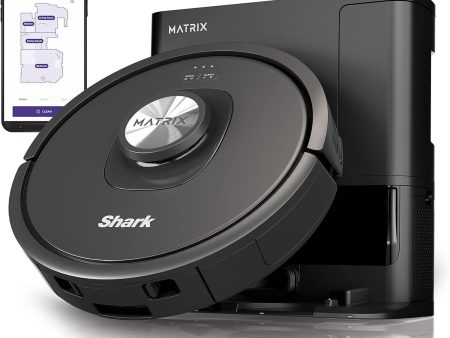 Shark Matrix Self Empty Robot Vacuum for Carpets & Hardfloors with 45-Day Capacity Self-Cleaning Bagless Base - Scratch & Dent Online Sale