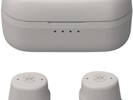 Yamaha True Wireless Earbuds, Beige Sale