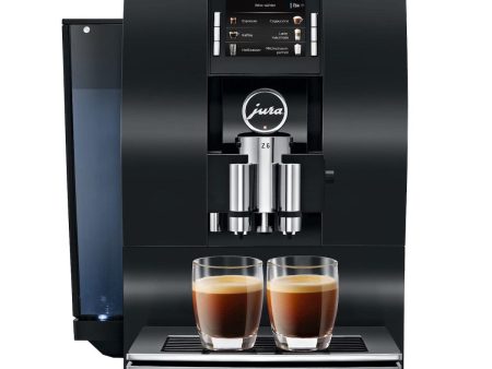 Jura Z6 Automatic Coffee Machine, Aluminum Black - Certified Refurbished Discount