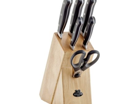 Ballarini Brenta 7-pc Knife Block Set Fashion