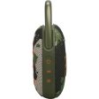 JBL Clip 5 Portable Wireless Bluetooth Speaker, Camo - Certified Refurbished Fashion