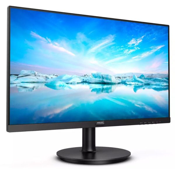 Philips 24  V line Wide-View 1920 x 1080 75Hz Monitor - Certified Refurbished Online Sale