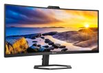 Philips 34  3440x1440 100Hz Webcam LCD Monitor - Certified Refurbished on Sale