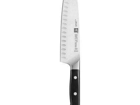 Zwilling Pro 7-inch Hollow Edge Santoku Knife Fashion