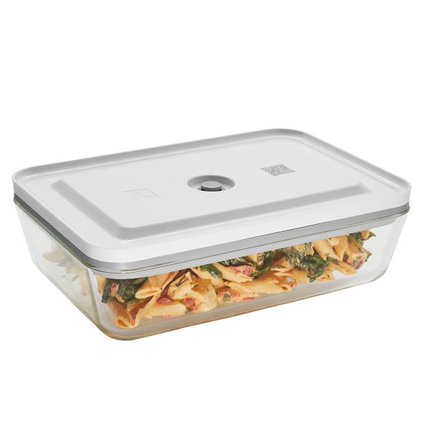 Zwilling Fresh & Save Glass Vacuum Gratin Dish, Airtight Food Storage Container For Discount