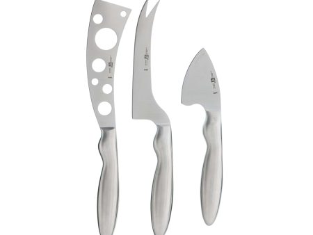 Zwilling Collection 3-pc Cheese Knife Set for Charcuterie Board, Gift Set Online