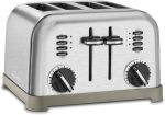 Cuisinart Stainless Steel 4-Slice Toaster - Certified Refurbished Online