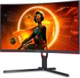 AOC 32  Quad HD 1000R Curve 2560x1440 165Hz Curved Gaming Monitor - Certified Refurbished on Sale