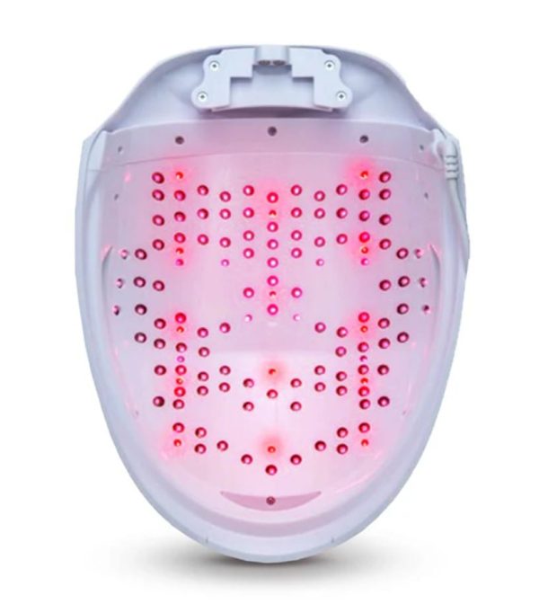 iDerma No Touch, Full-Face Red and Infrared Light Therapy for Fast Smoother, Younger-Looking Skin LED Mask Online