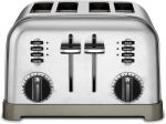 Cuisinart Stainless Steel 4-Slice Toaster - Certified Refurbished Online