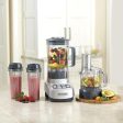 Cuisinart SmartPower Duet Blender, Food Processor, Stainless Steel - Certified Refurbished Cheap