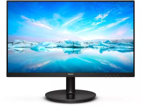 Philips 24  V line Wide-View 1920 x 1080 75Hz Monitor - Certified Refurbished Online Sale