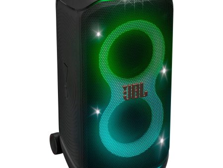 JBL Partybox Stage 320 Wireless Bluetooth Portable Speaker, 240 Watt Black - Certified Refurbished Online now