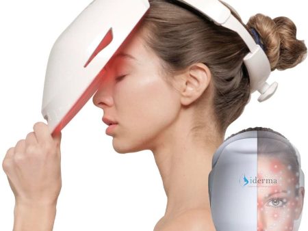 iDerma No Touch, Full-Face Red and Infrared Light Therapy for Fast Smoother, Younger-Looking Skin LED Mask Online