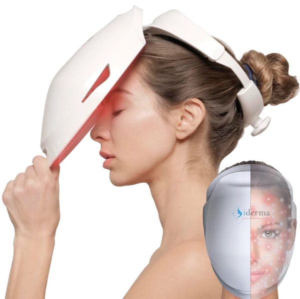 iDerma No Touch, Full-Face Red and Infrared Light Therapy for Fast Smoother, Younger-Looking Skin LED Mask Online