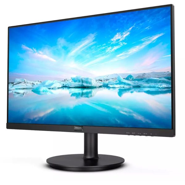 Philips 24  V line Wide-View 1920 x 1080 75Hz Monitor - Certified Refurbished Online Sale