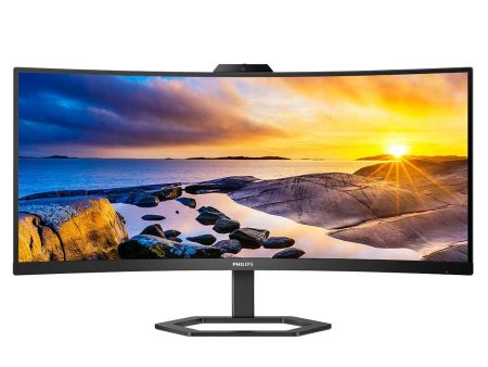 Philips 34  3440x1440 100Hz Webcam LCD Monitor - Certified Refurbished on Sale