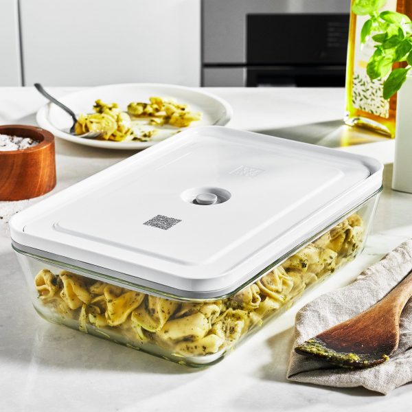 Zwilling Fresh & Save Glass Vacuum Gratin Dish, Airtight Food Storage Container For Discount