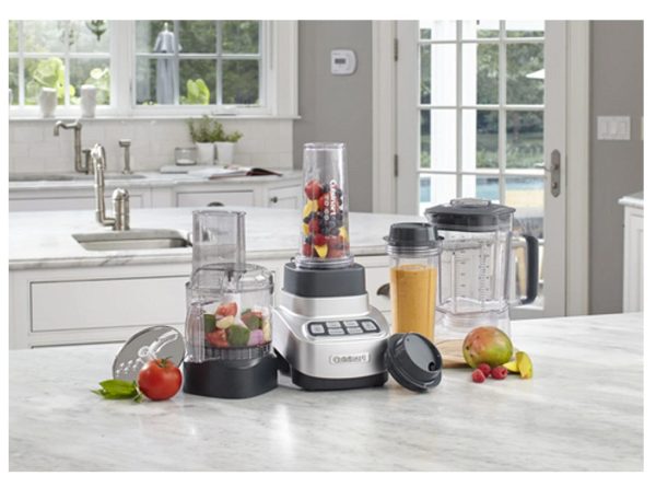 Cuisinart SmartPower Duet Blender, Food Processor, Stainless Steel - Certified Refurbished Cheap