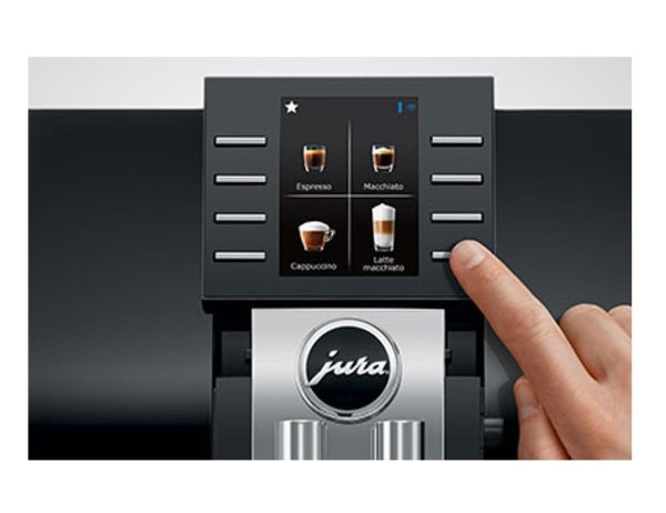 Jura Z6 Automatic Coffee Machine, Aluminum Black - Certified Refurbished Discount